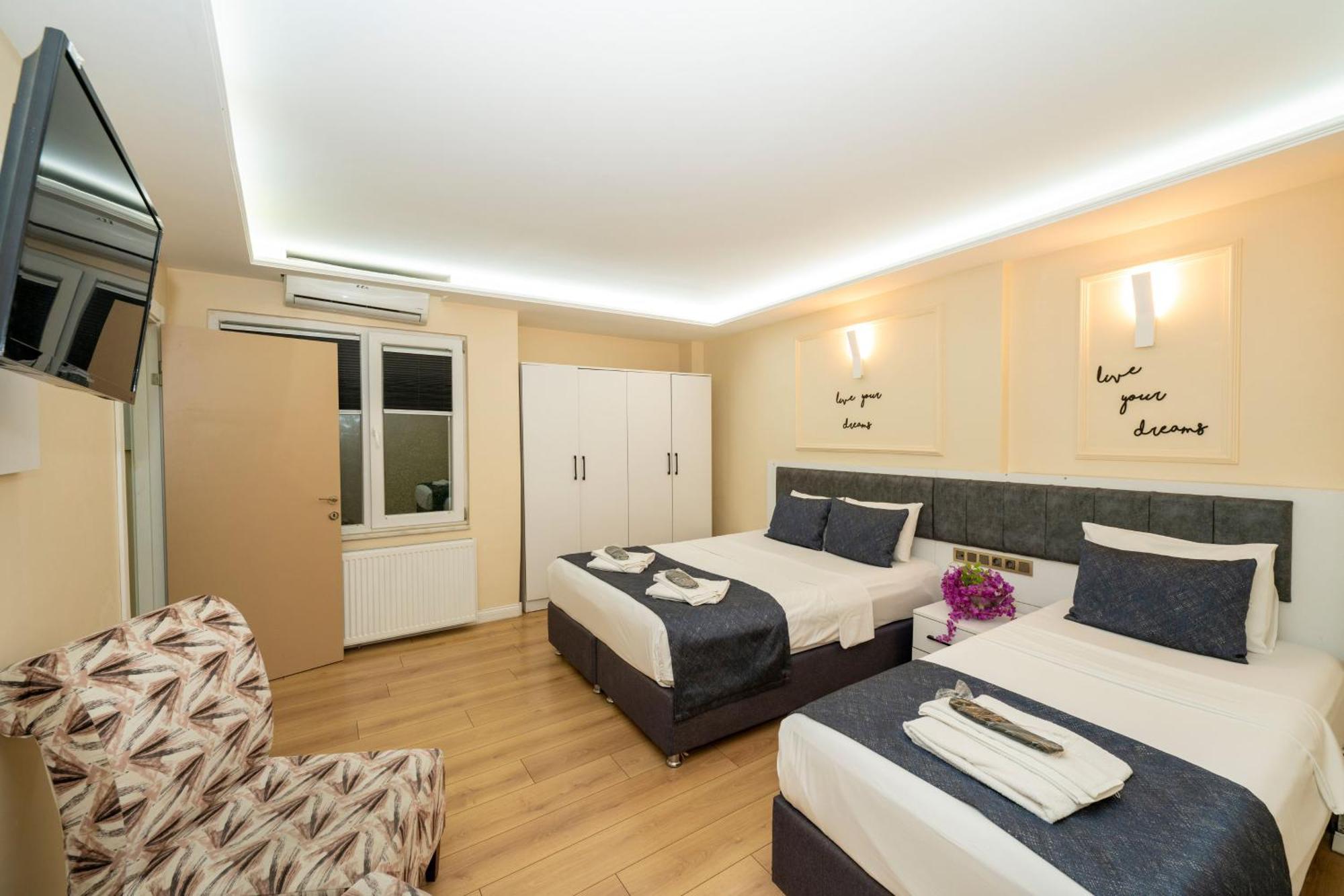 Luce Suites Taksim Istanbul Luaran gambar